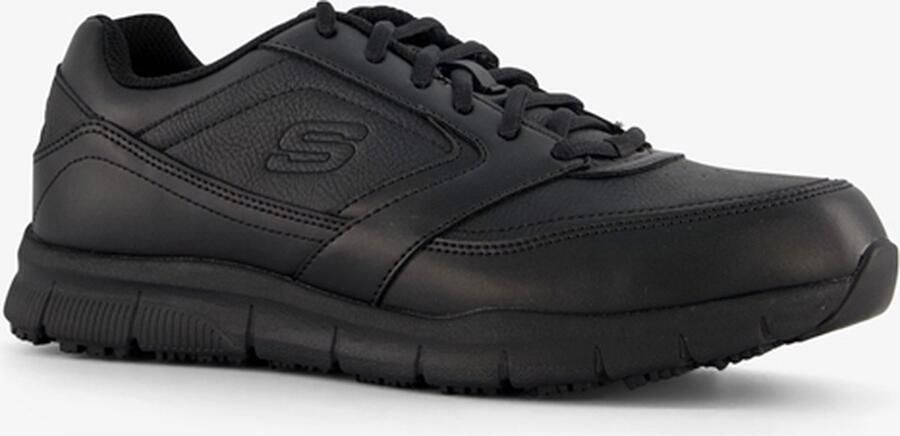 Skechers Relaxed Fit Nampa werkschoenen zwart Extra comfort Memory Foam - Foto 3