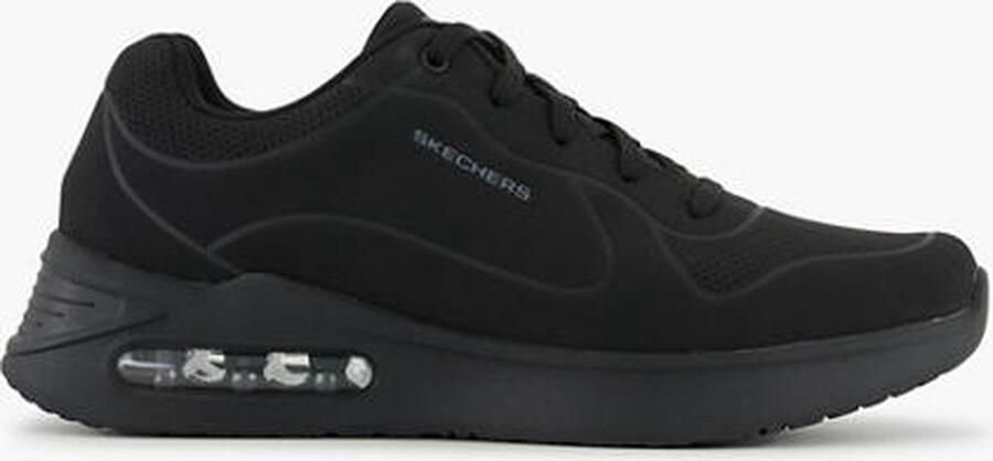 Skechers New Uno Sneakers Zwart