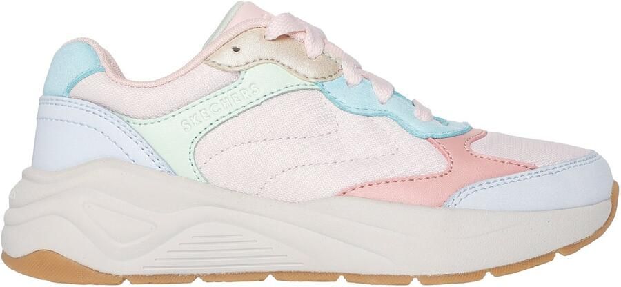 Skechers NOVA JOGGER COLOR CLASSIC Meisjes Sneakers Roze - Foto 8
