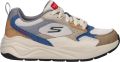 Skechers Nova Jogger jongens sneaker Beige multi - Beige