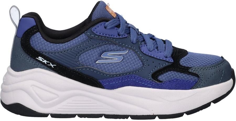 Skechers Nova Jogger jongens sneaker Blauw