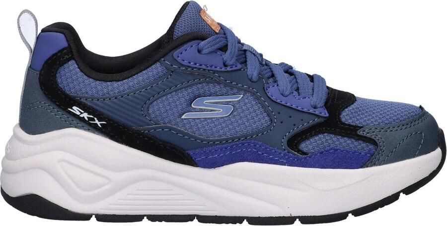 Skechers Nova Jogger jongens sneaker Blauw