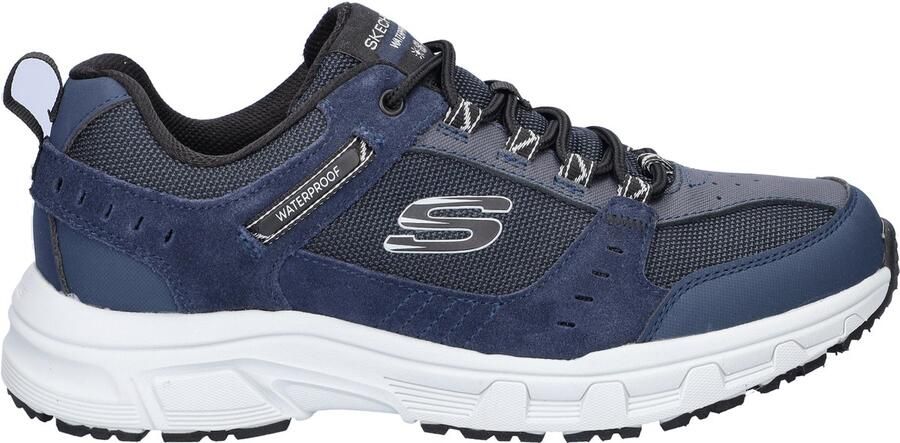 Skechers Oak Canyon heren sneaker Blauw
