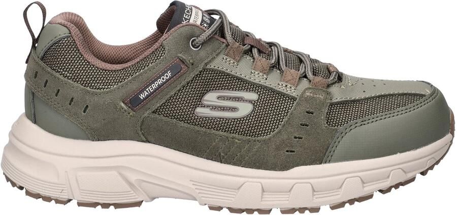 Skechers Oak Canyon heren sneaker Kaki