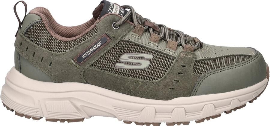Skechers Oak Canyon heren sneaker Kaki