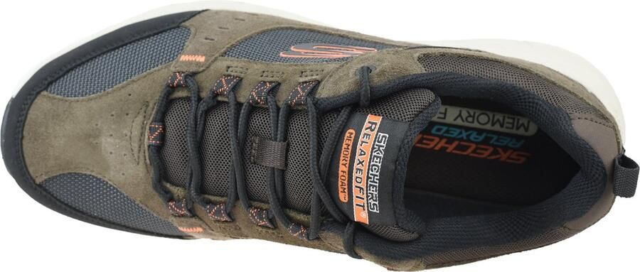 Skechers Sneakers Oak Canyon prettige memory foam uitvoering - Foto 12