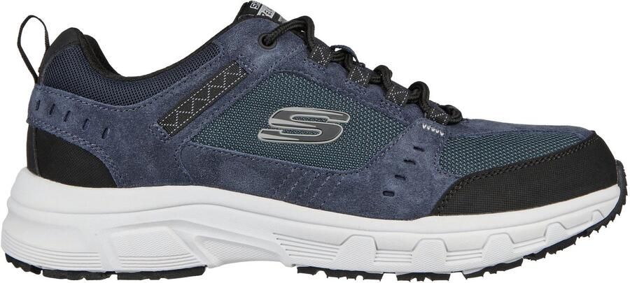 Skechers Sport Casual OAK CANYON-sneakers heren blauw - Foto 3