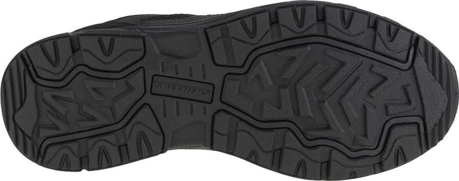 Skechers Oak Canyon Verketta 51898 BBK Mannen Zwart Sneakers Sportschoenen - Foto 3