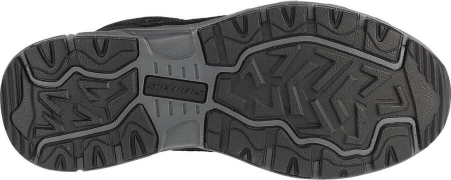 Skechers Oak Canyon Ironhide heren wandelschoenen Zwart Extra comfort Memory Foam - Foto 5