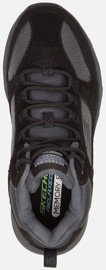 Skechers Oak Canyon Ironhide heren wandelschoenen Zwart Extra comfort Memory Foam - Foto 6