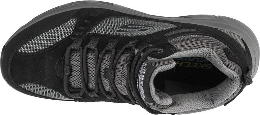 Skechers Oak Canyon Ironhide heren wandelschoenen Zwart Extra comfort Memory Foam - Foto 4