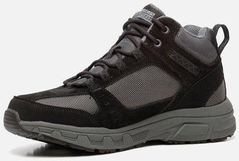 Skechers Oak Canyon Ironhide heren wandelschoenen Zwart Extra comfort Memory Foam - Foto 3