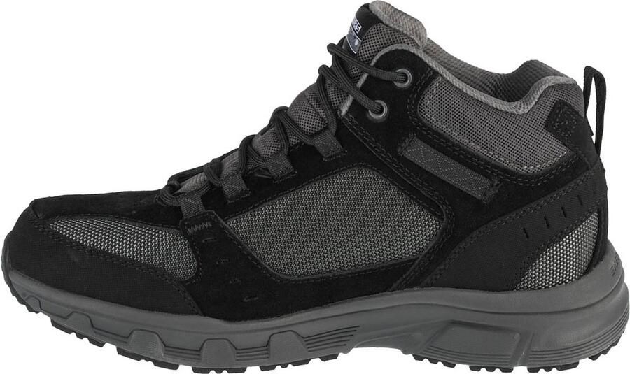 Skechers Oak Canyon Ironhide heren wandelschoenen Zwart Extra comfort Memory Foam - Foto 2