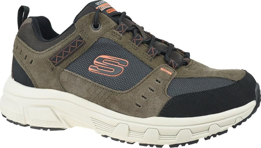 Skechers Oak Canyon 51893-CHBK Mannen Bruin Trekkingschoenen Sportschoenen - Foto 2