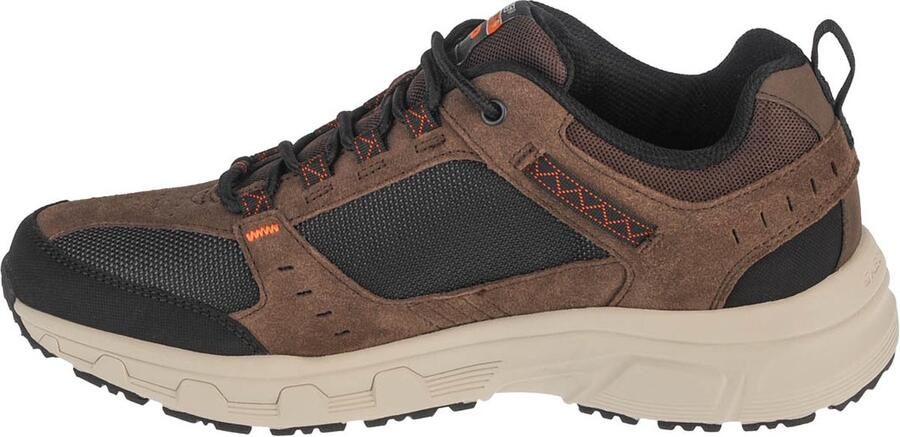 Skechers Oak Canyon 51893-CHBK Mannen Bruin Trekkingschoenen Sportschoenen - Foto 3