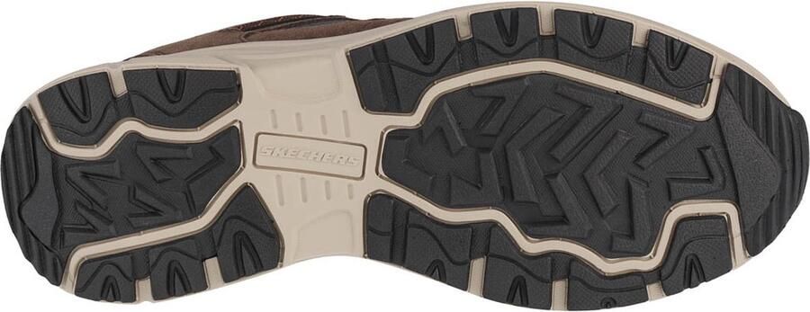 Skechers Oak Canyon 51893-CHBK Mannen Bruin Trekkingschoenen Sportschoenen - Foto 5