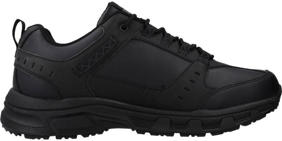 Skechers Outdoor Style Sneakers met Memory Foam Black Heren