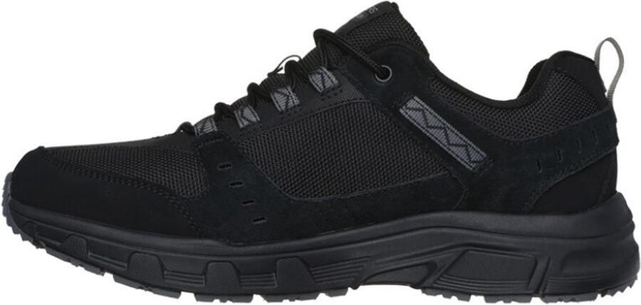 Skechers OAK CANYON RYDELL 237386-BBK Male Black Oak Canyon Rydell wandelschoenen heren zwart