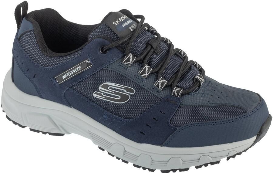 Skechers Oak Canyon Rydell Mannen Marineblauw Sneakers