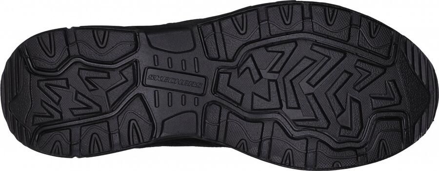 Skechers Oak Canyon-Sunfair Mannen Zwart Sneakers