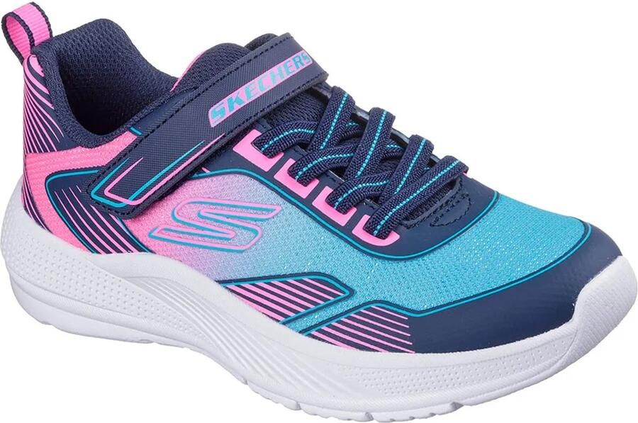 Skechers Oasis Poi Microspec Advance Schoenen Blauw 1 2 Kinderen