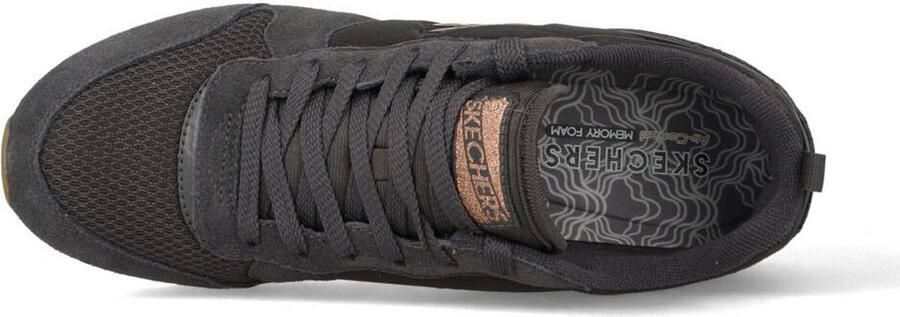 Skechers Sneakers GoldN Gurl Vrijetijdsschoen halfschoen veterschoen met air-cooled memory foam - Foto 9