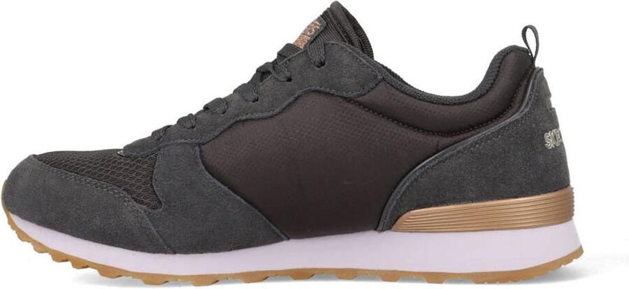 Skechers Sneakers GoldN Gurl Vrijetijdsschoen halfschoen veterschoen met air-cooled memory foam - Foto 4