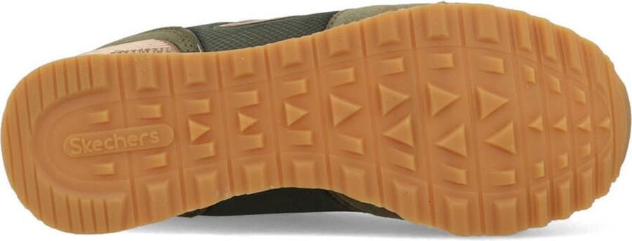 Skechers Sneakers GoldN Gurl Vrijetijdsschoen halfschoen veterschoen met air-cooled memory foam - Foto 8