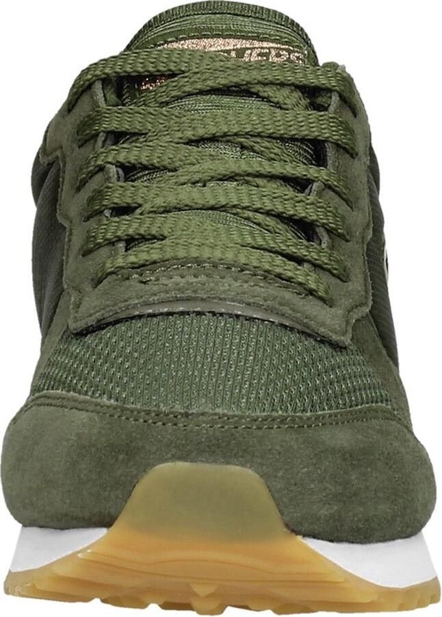 Skechers Sneakers GoldN Gurl Vrijetijdsschoen halfschoen veterschoen met air-cooled memory foam - Foto 3