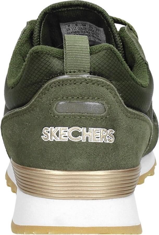 Skechers Sneakers GoldN Gurl Vrijetijdsschoen halfschoen veterschoen met air-cooled memory foam - Foto 4