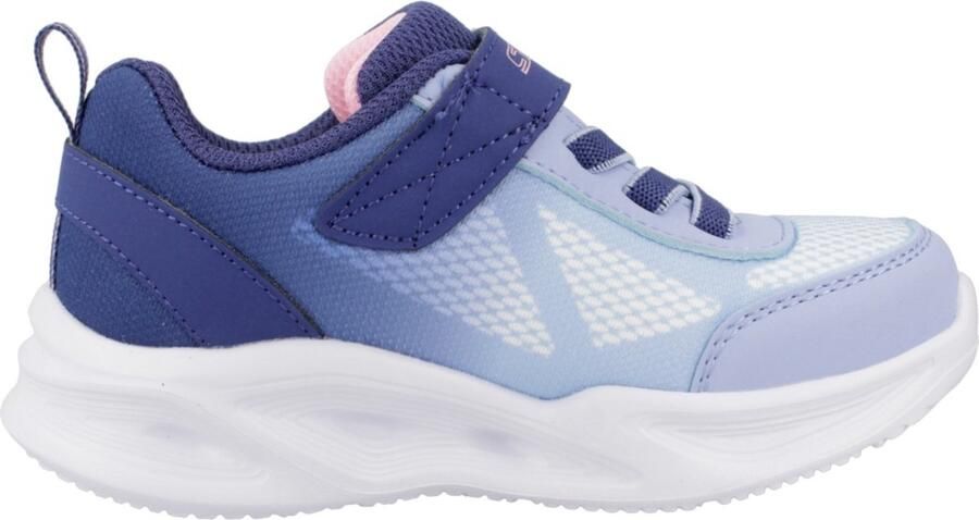 Skechers Sola Glow Schoenen Blauw