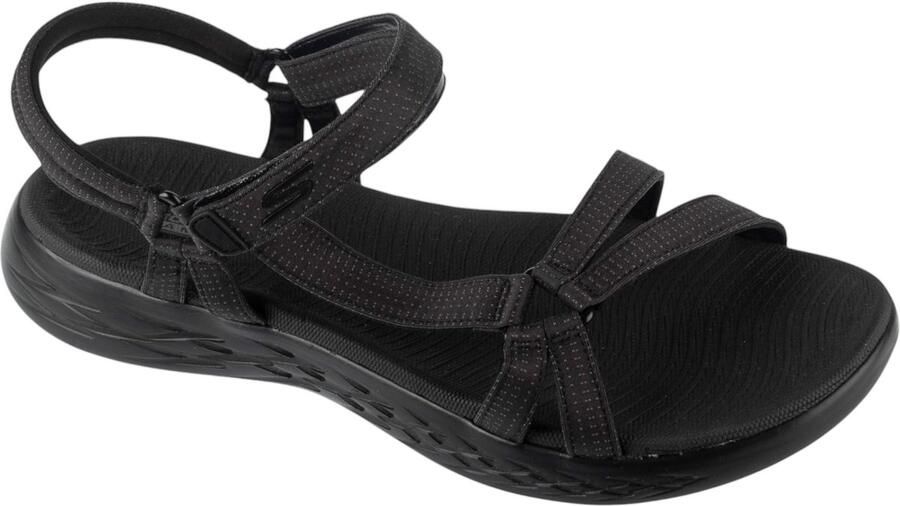 Skechers On the GO 600 Brilliancy Vrouwen Zwart Sandalen