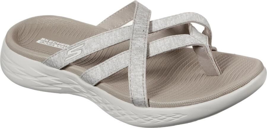 Skechers On the Go 600 Dainty Dames Sandalen Comfort & Stijl