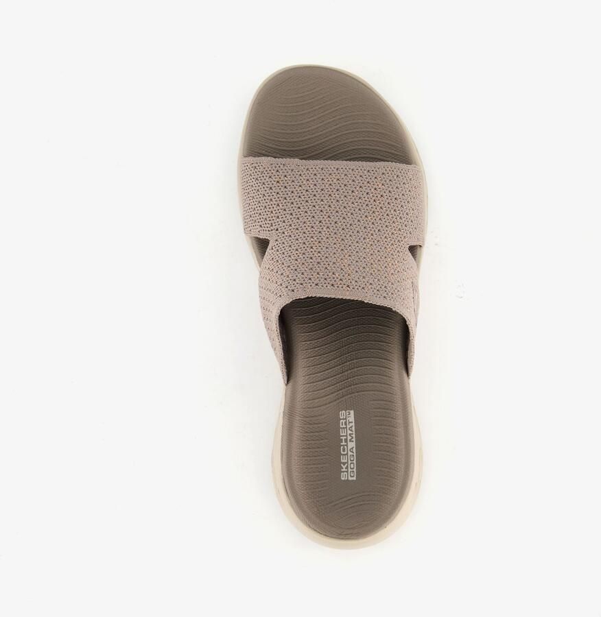 Skechers On The Go 600 Adore dames slippers grijs - Foto 2
