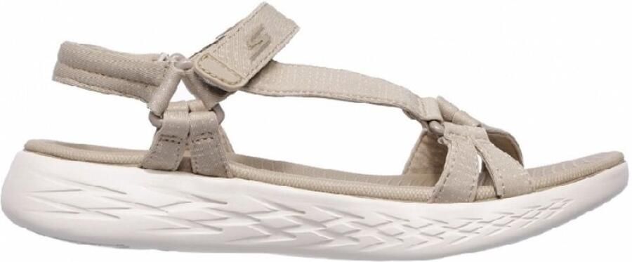 Skechers On the GO 600 Brilliancy Dames Sandalen Beige 15316-NAT - Foto 3