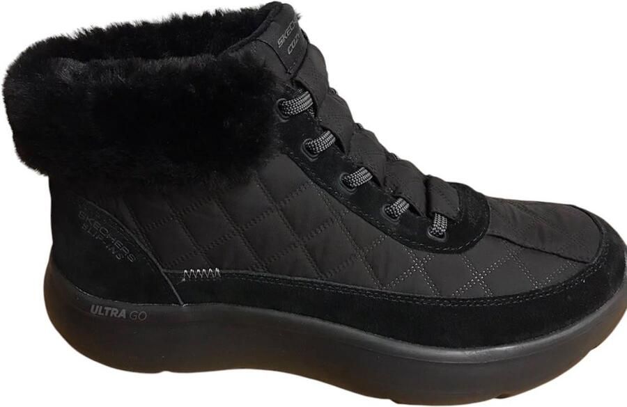 Skechers On-The-GO Encore Cozy Fit Maisie 144844-BBK damesenkellaarsjes zwart - Foto 1