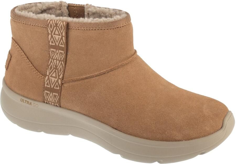 Skechers On-The-GO Encore Fireside Vrouwen Zwart Laarzen