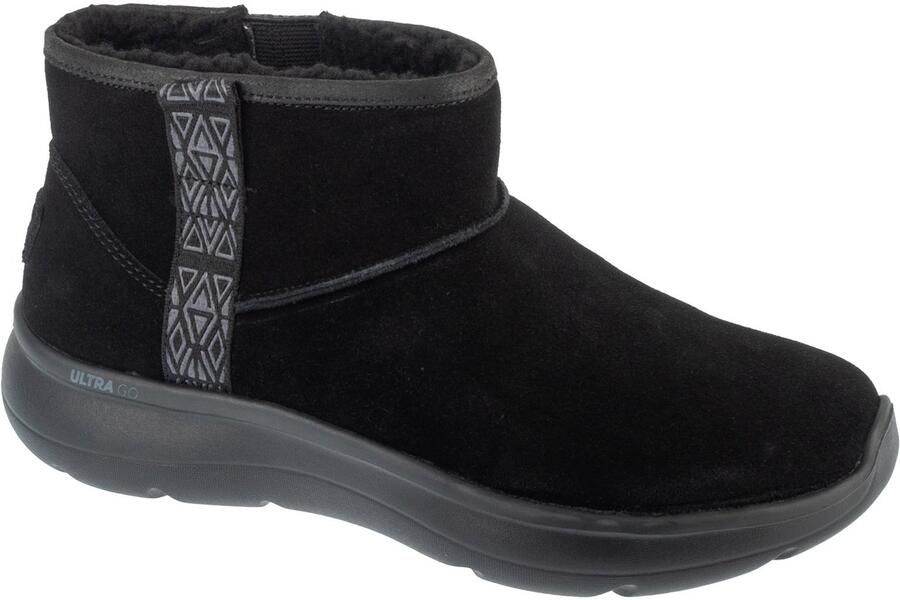 Skechers On-The-GO Encore Fireside Vrouwen Zwart Laarzen