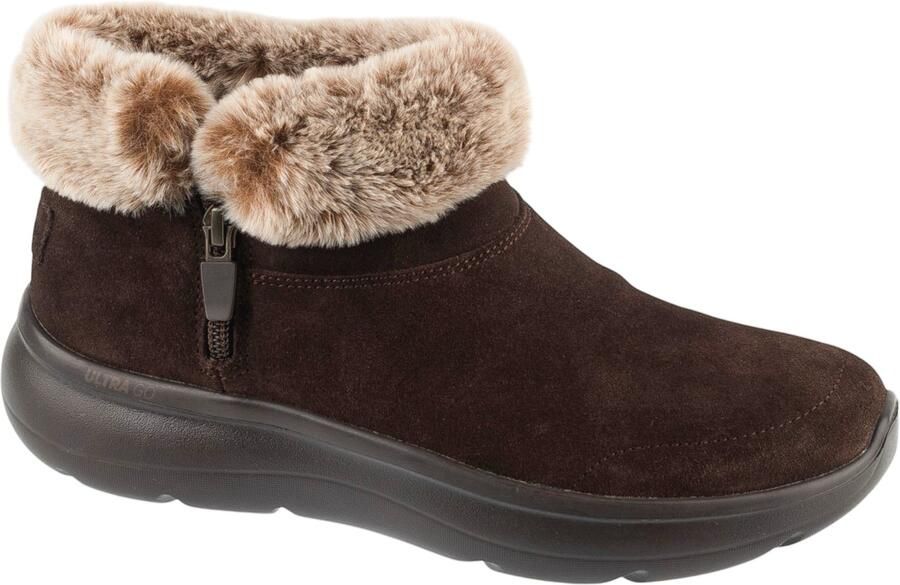 Skechers On-The-Go Encore Snow-Capped Vrouwen Bruin Laarzen