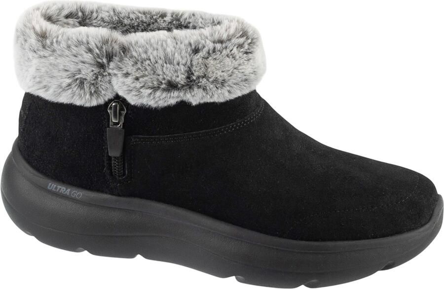 Skechers On-The-Go Encore Snow-Capped Vrouwen Zwart Laarzen