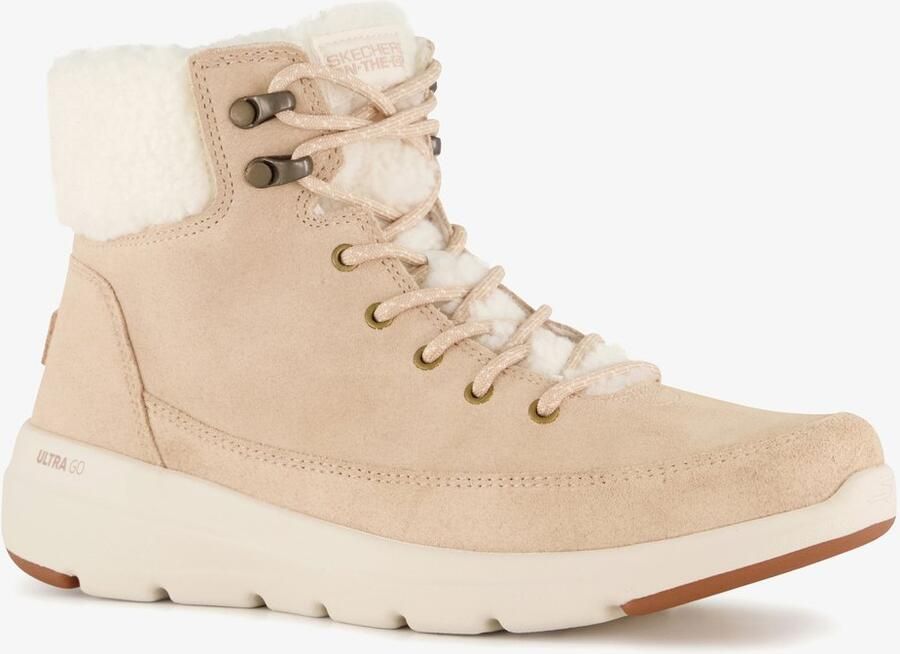 Skechers Winterlaarzen GLACIAL ULTRA Winterschoen snowboots veterschoenen met 3M Scotchgard-impregnering