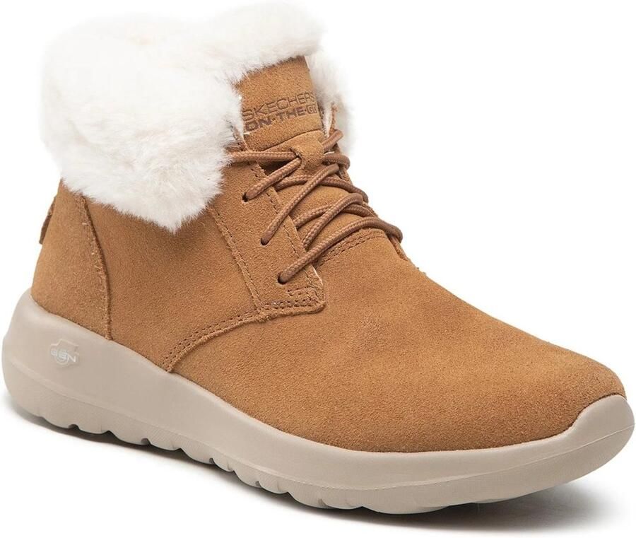 Skechers ON-THE-GO JOY Dames Laarzen Beige 39 5 Model 15506-CSNT