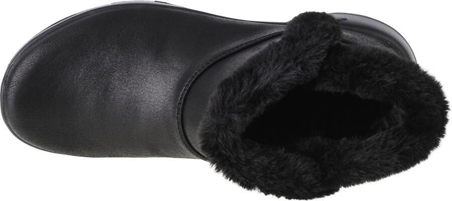 Skechers Beige Winterlaars Blijf Warm & Stijlvol Black Dames