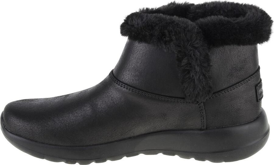 Skechers Beige Winterlaars Blijf Warm & Stijlvol Black Dames - Foto 2