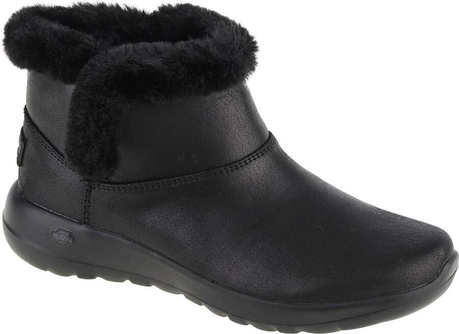 Skechers Beige Winterlaars Blijf Warm & Stijlvol Black Dames - Foto 4