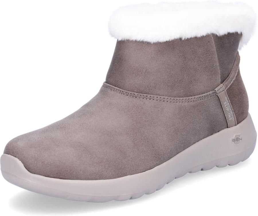 Skechers dameslaars On-The-Go Joy Cozy Dream taupe