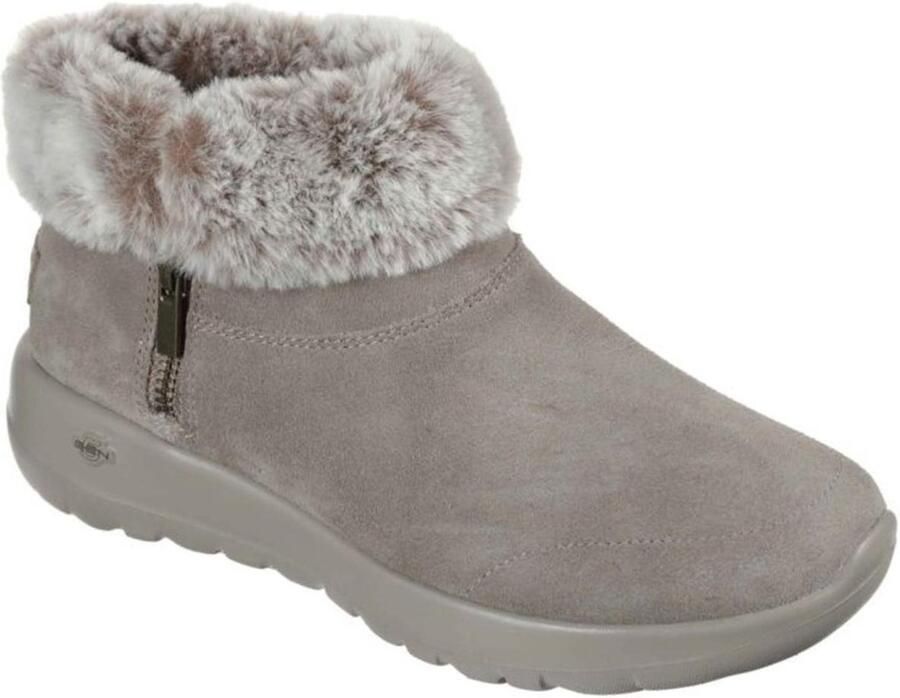 Skechers ON-THE-GO JOY SAVVY D'Lux Walker dames sneakers beige