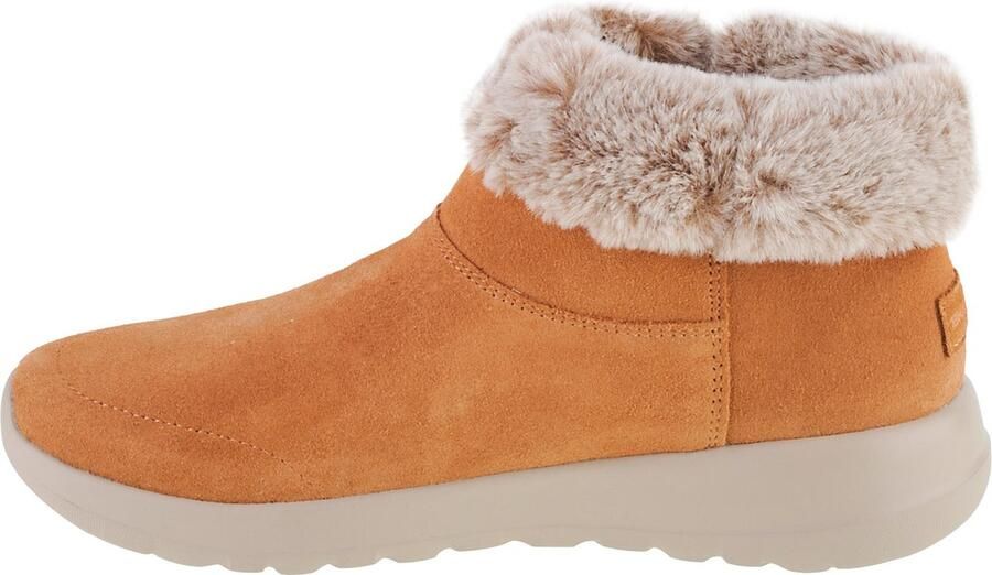 Skechers On The Go Joy-Savvy 144003-CSNT Vrouwen Bruin Laarzen Sneeuw - Foto 2