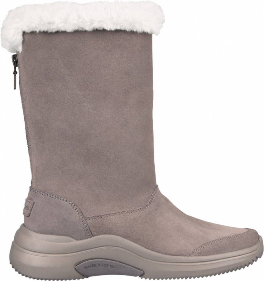 Skechers On The Go Midtown taupe winterlaarzen dames (144299 DKTP) - Foto 2