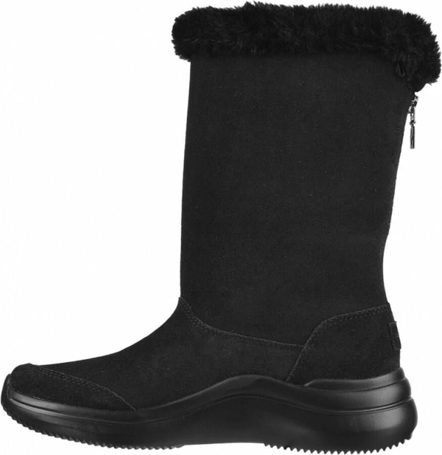 Skechers On The Go Midtown zwart winterlaarzen dames (144299 BBK)